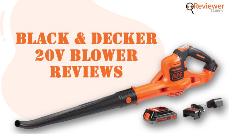 Black And Decker 20v Blower (Model-LSW221)