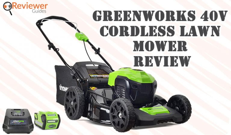 GreenWorks 40V Cordless Lawn Mower Review