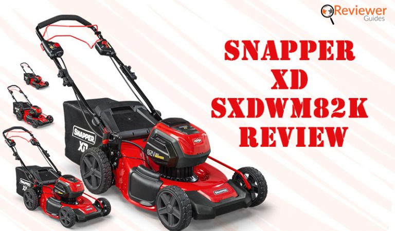 Snapper XD SXDWM82K Review- 82V Lawn Mower