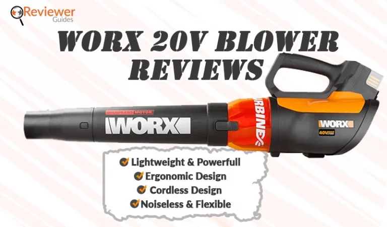 Worx 20V Blower Reviews: New and Improved-WG547
