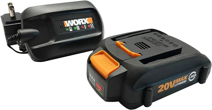 How Long to Charge Worx 20V Battery