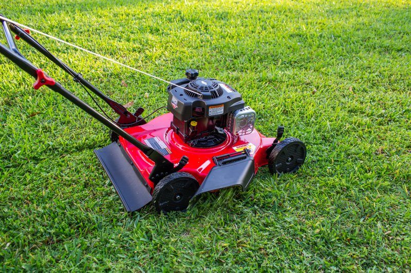 How to Start Hyper Tough Lawn Mower